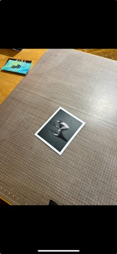 Customer photo review of Hahnemühle Photo Rag® Satin