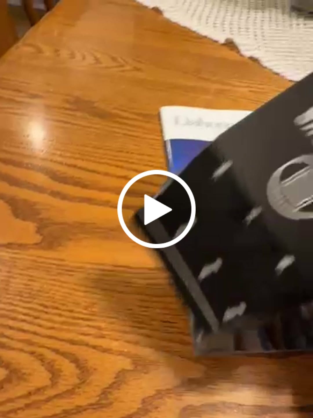 Customer video review of The Light Angels - Bible Verse Crew Socks