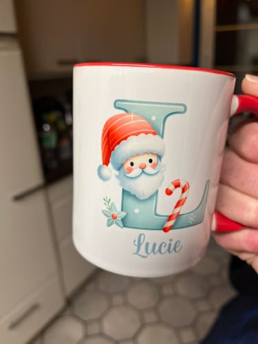 Customer photo review of Tasse Personalisiert - Weihnachtstasse 2