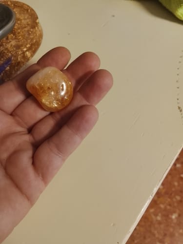 Customer photo review of Citrino Calentado Rodado || Abundancia - Optimismo