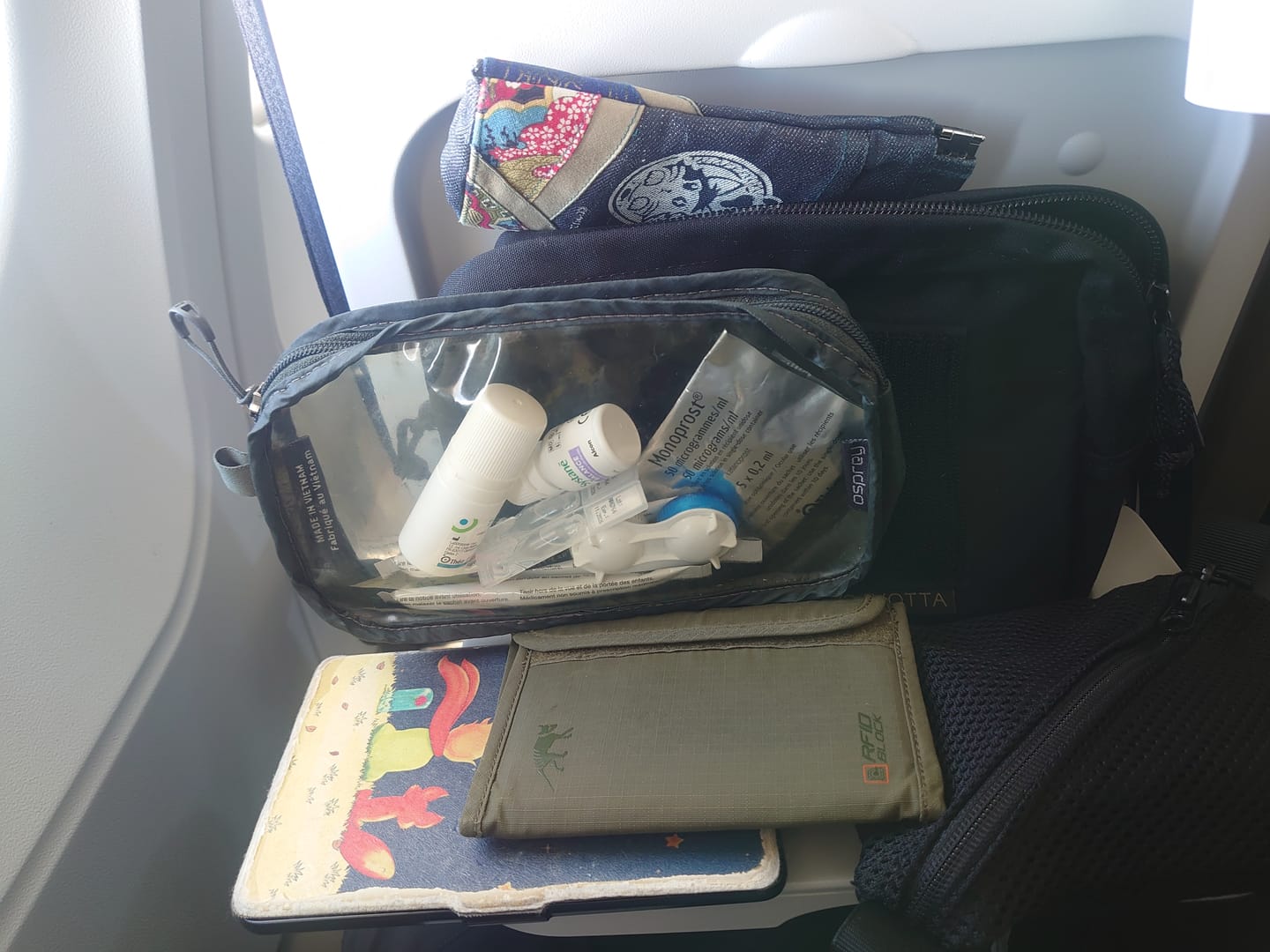 Customer photo review of Suur-kukkaro hip pack