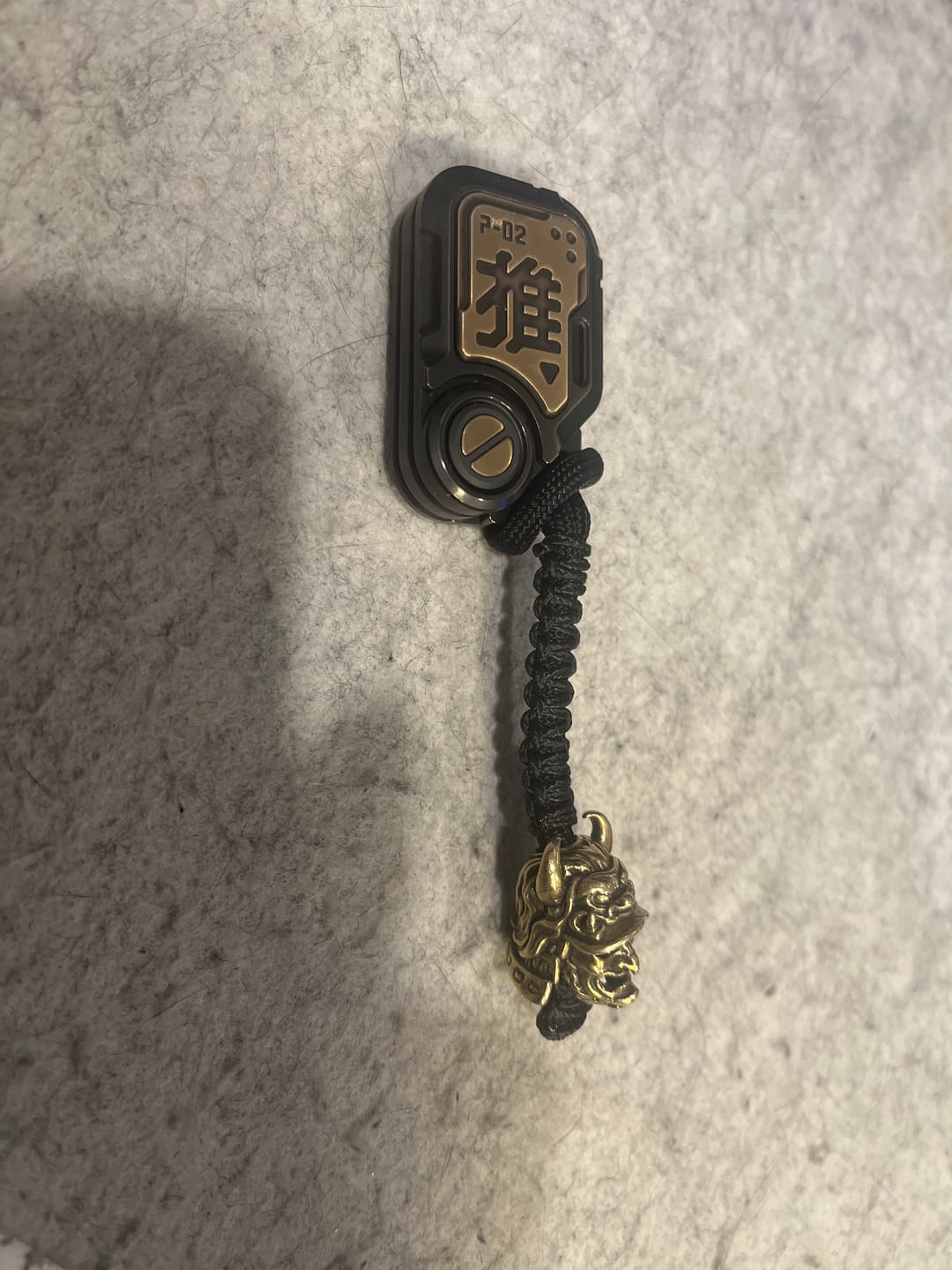Customer photo review of 01EDC POP 2.0 Fidget Slider