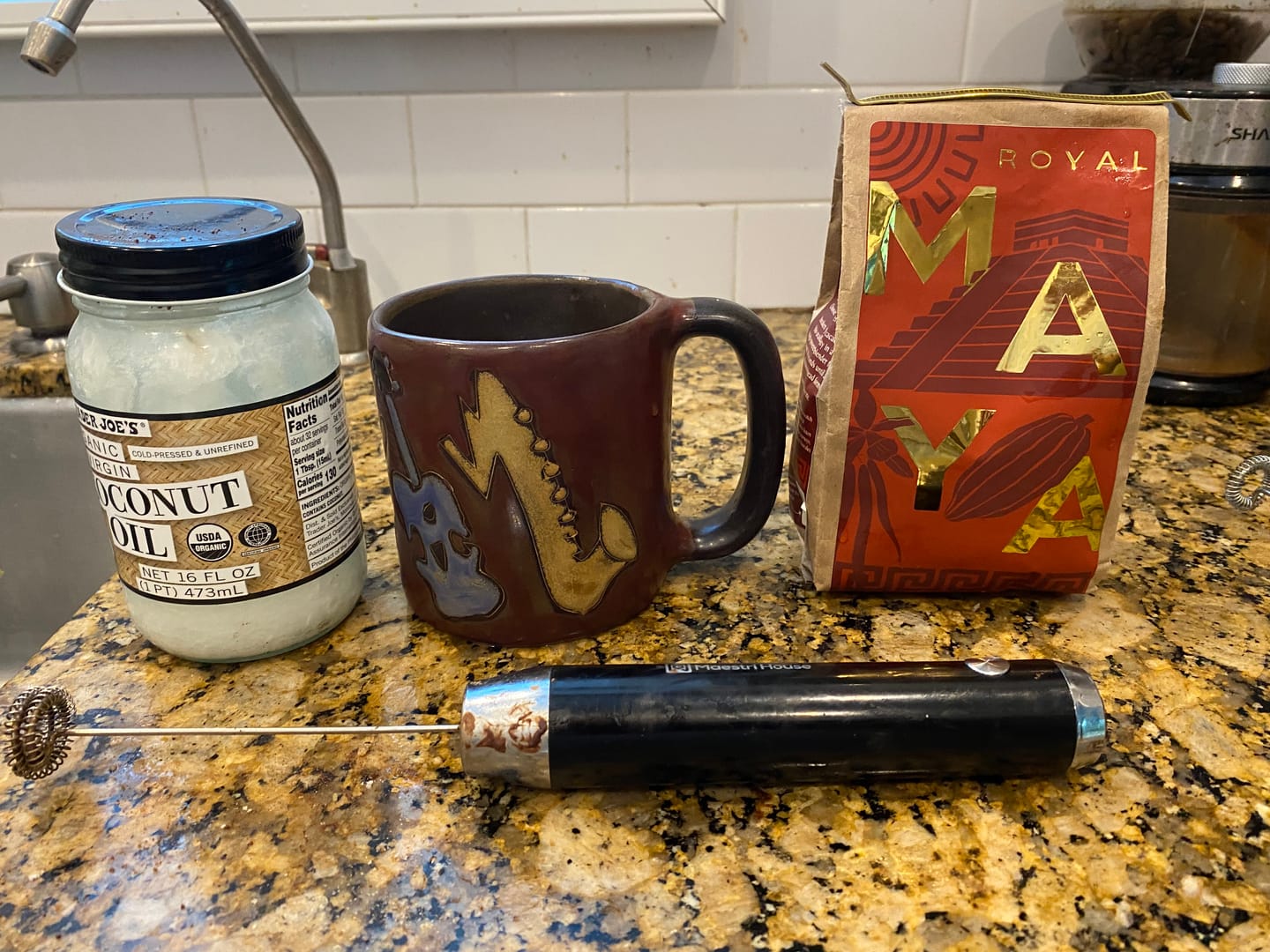 Customer photo review of Amazonian Gold Ceremonial Cacao