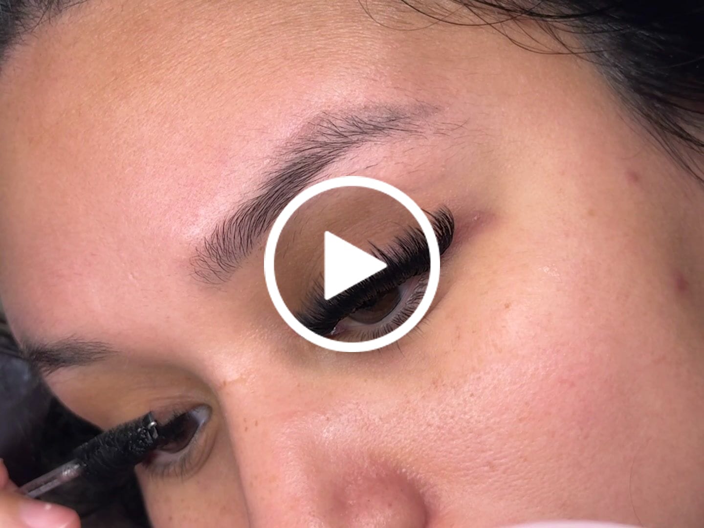 Customer video review of Cashmere Fauxmink Lashes
