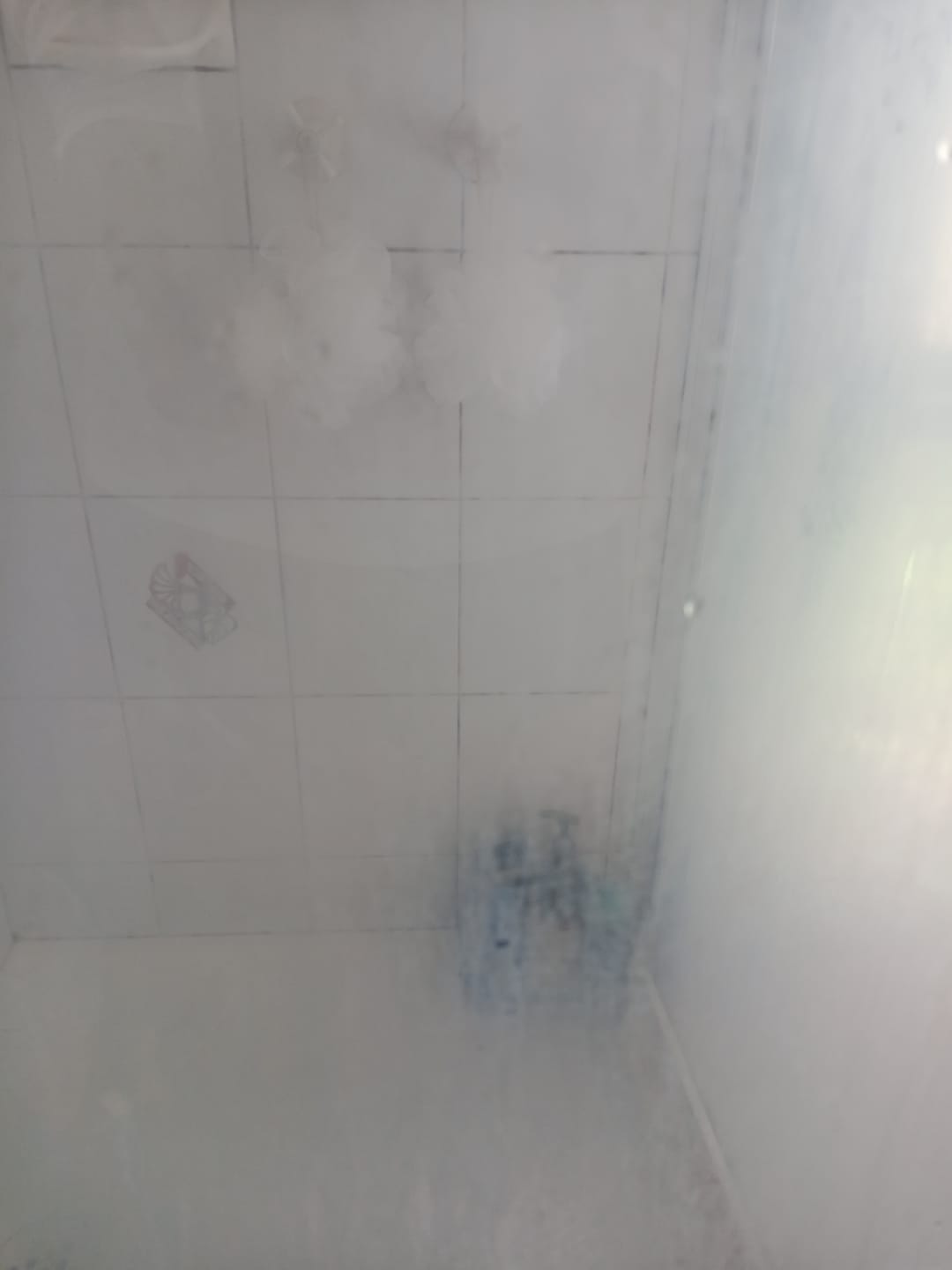 Customer photo review of GLASSGUARD® Glass Restoration Stain Remover Diamond Edition