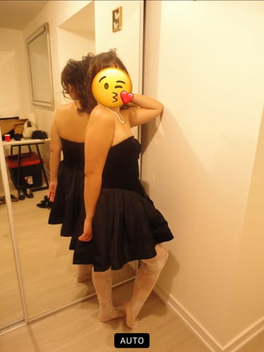 Customer photo review of Atlas Mini Dress by Ronny Kobo - RENTAL