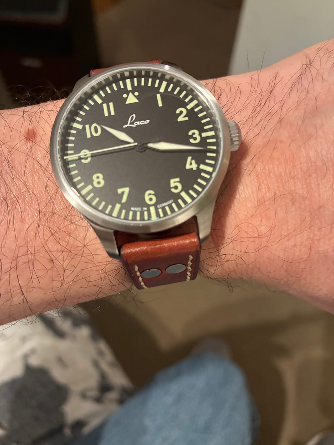 Customer photo review of Reloj Laco 861988 Augsburg 39mm Automático