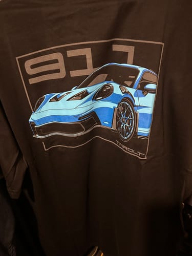 Customer photo review of MYSTERY TEE