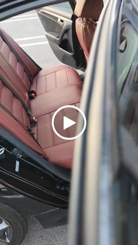 Customer video review of Premium Custom-Fit Seat Covers