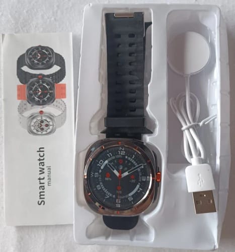 Customer photo review of LAXASFIT™ Smartwatch – Bluetooth Calling, Heart Rate & Fitness Tracking