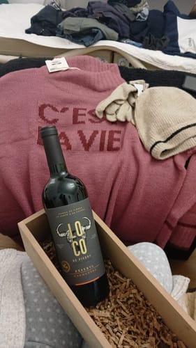 Reseña con foto de un cliente sobre Chaleco C'Est La Vie Boho