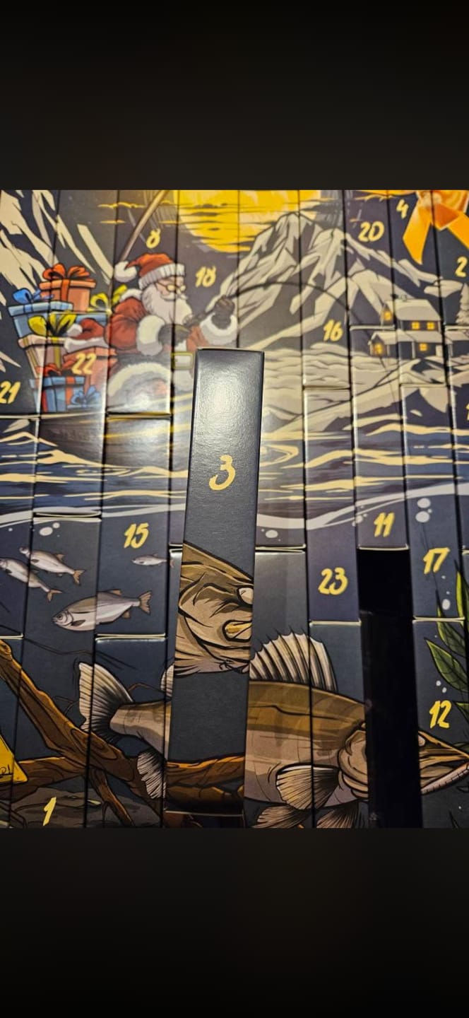 Customer photo review of Advent calendar