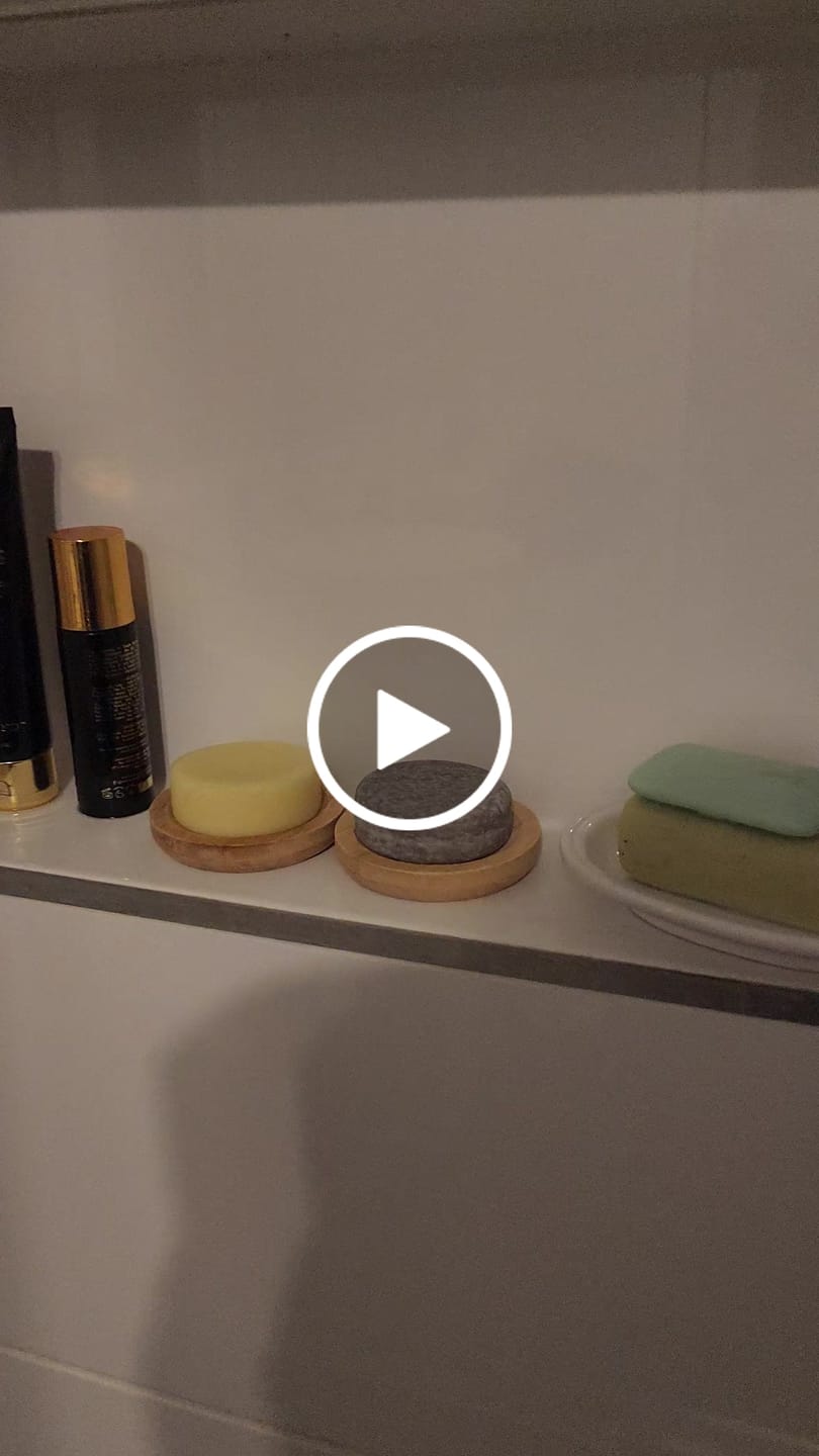 Customer video review of Bamboo Bar Holder