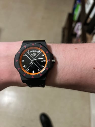 Customer photo review of DT019IG - BLEACH ICHIGO DAY TRIP WATCH
