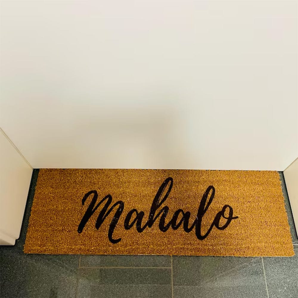 Customer photo review of Fußmatte aus Kokos personalisierbar – Individuelle Türmatte mit eigenem Motiv & Logo