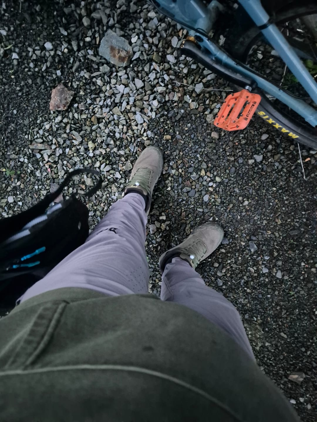 Customer photo review of Tyrant | Trail Trouser | Slate Grey