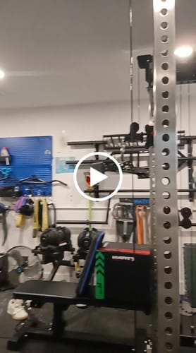 Customer video review of Back Bar