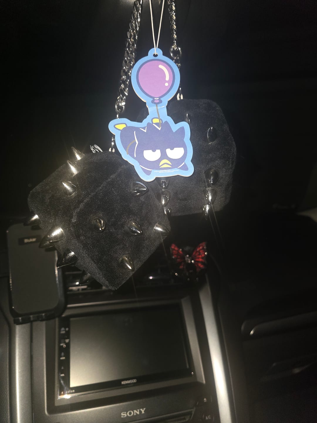 Customer photo review of SPIKE DICE PLUSHIE
