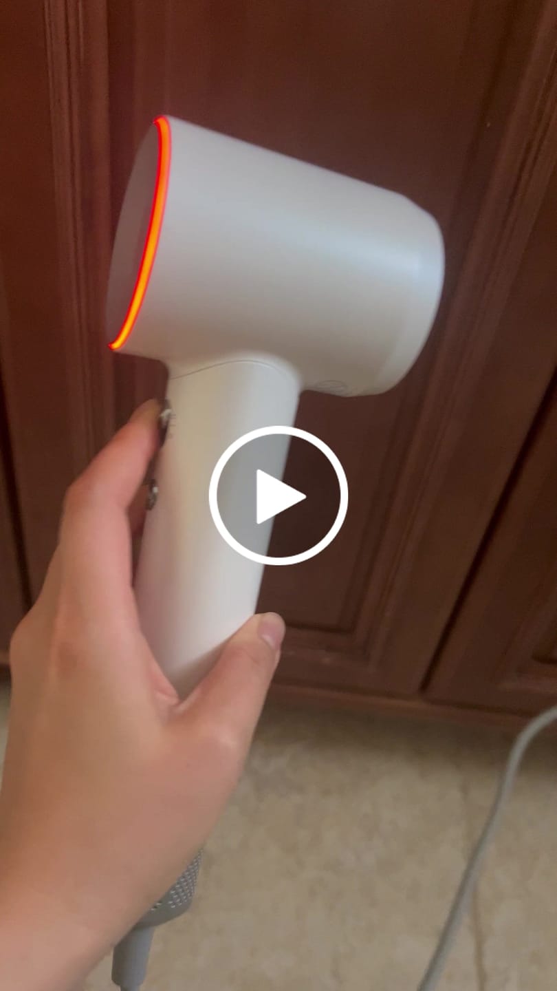 Customer video review of Laifen Swift · High-Speed Hair Dryer