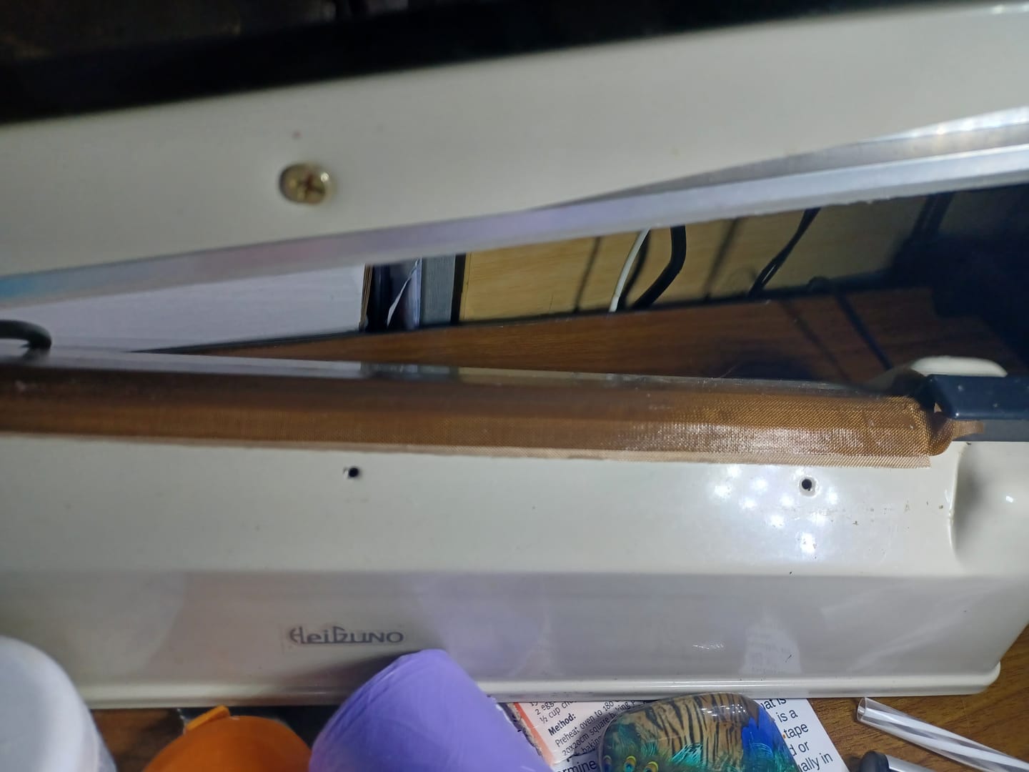 Customer photo review of Generic Teflon Heat Strip