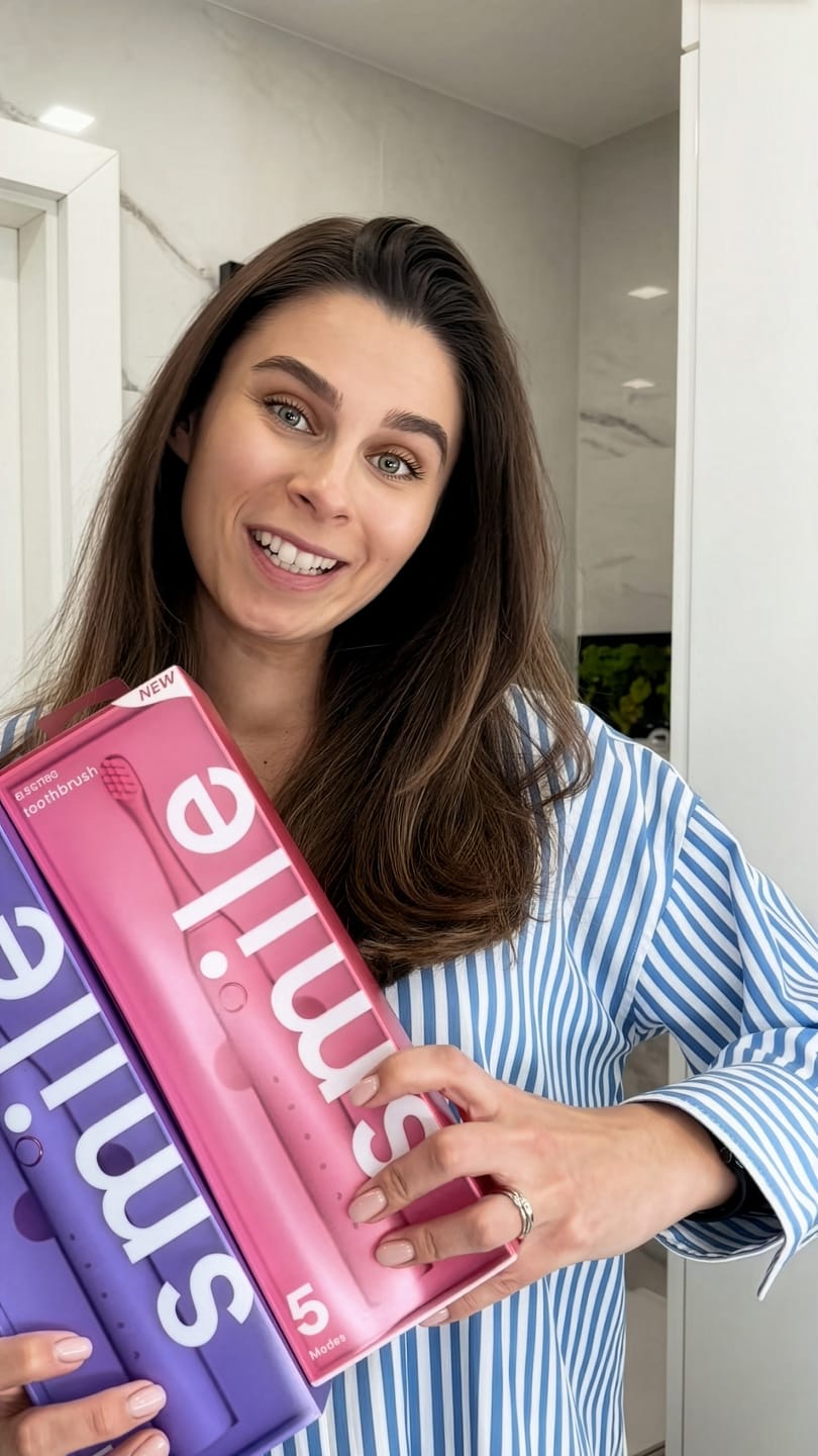Customer photo review of Smile™ Elektrinis Dantų Šepetėlis