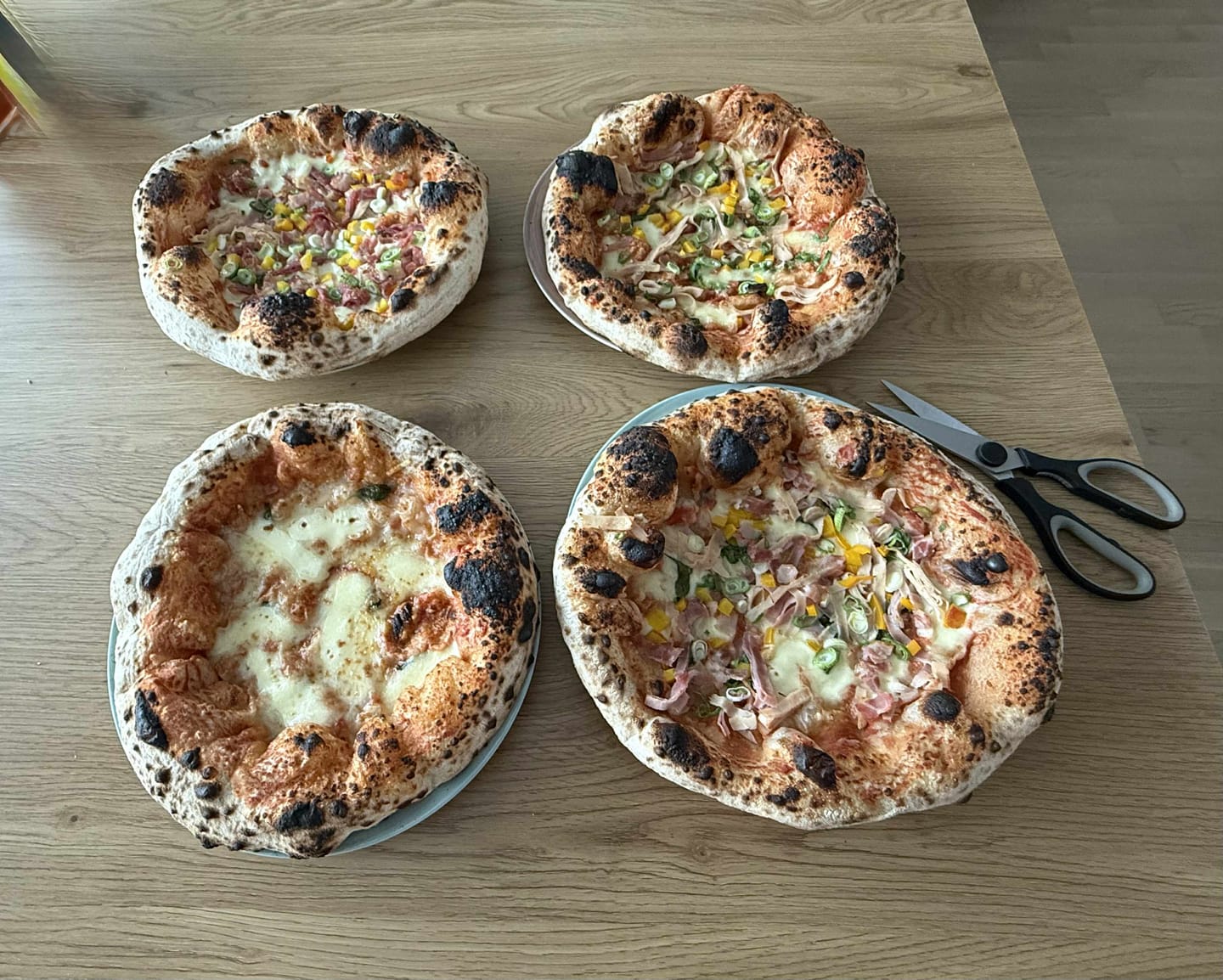 Customer photo review of Pizzaschaufel Aluminium
