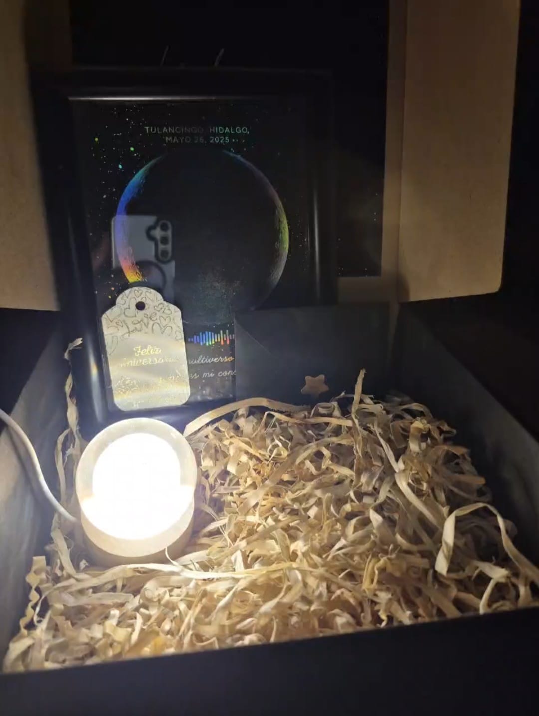 Customer photo review of Gift Box MOONLOVE