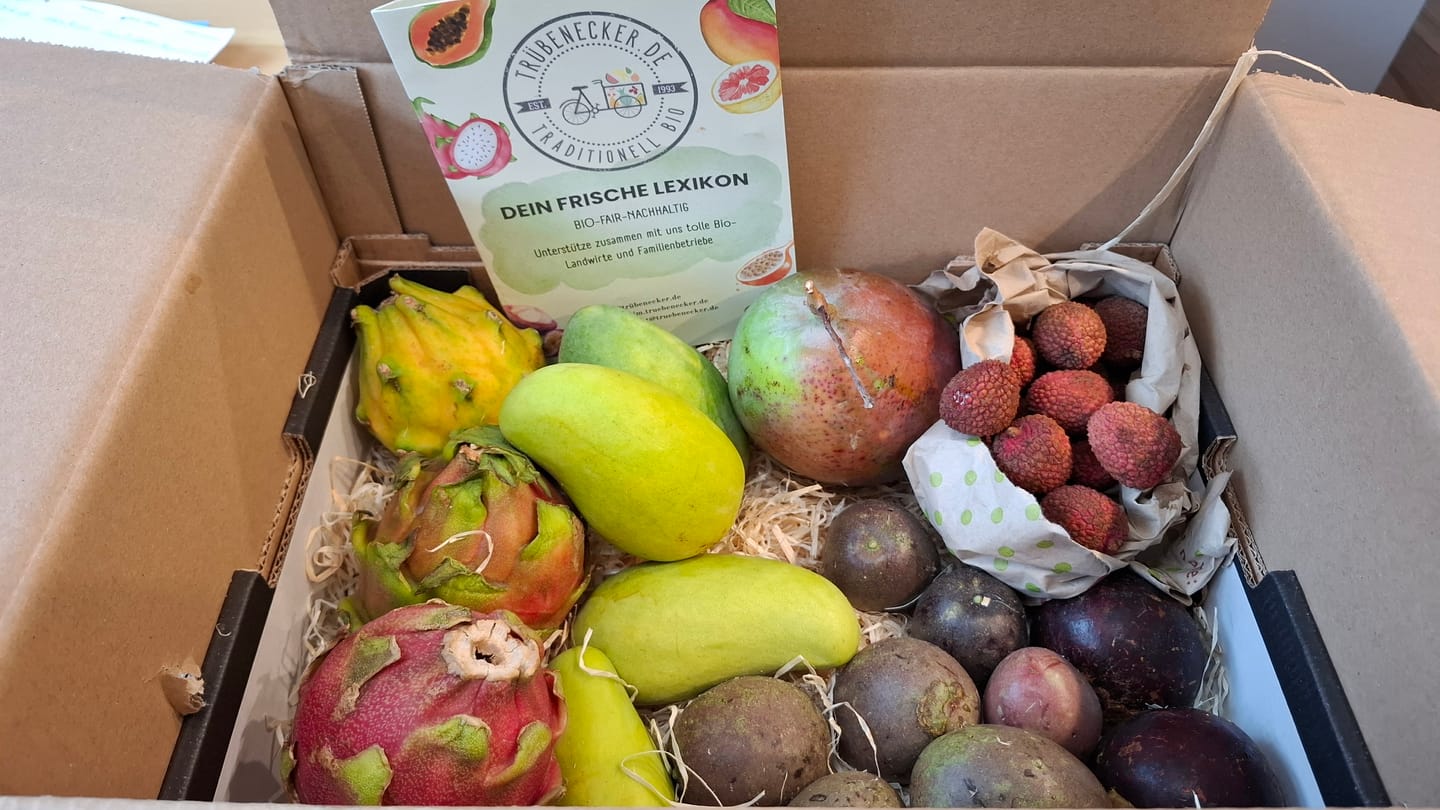 Customer photo review of Litschi (Lychee) Bio