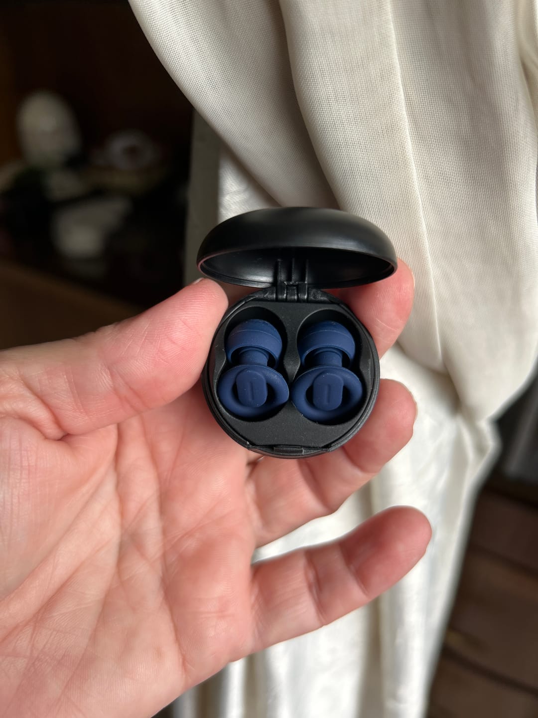 Customer photo review of Protetor Auricular Kalm