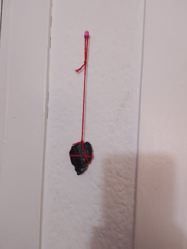 Customer photo review of Turmalina Negra en Bruto || Protección - Limpieza