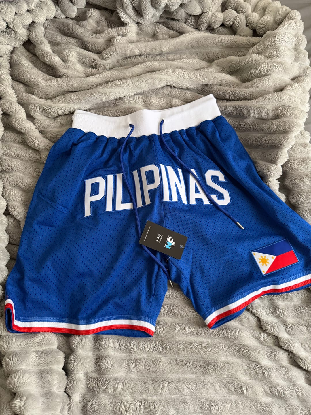 Customer photo review of Philippines Heritage Basketball Shorts