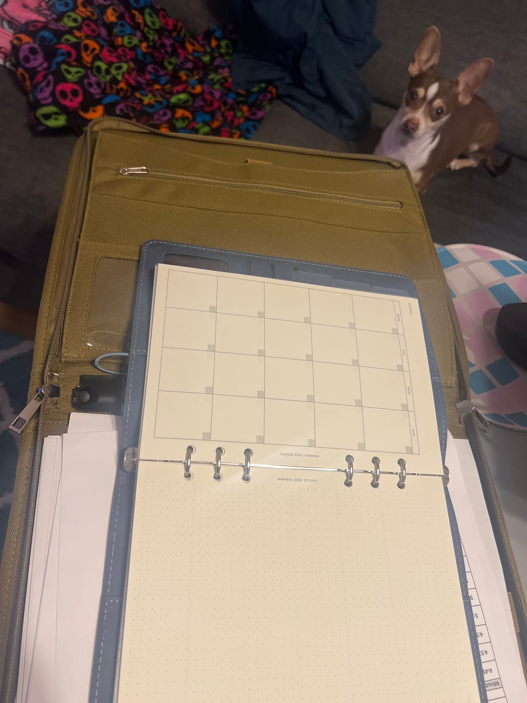 Customer photo review of Modular Planner System