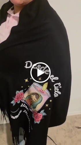 Customer video review of Custom DTF Transfer by Size: Perfect Prints for Every Project