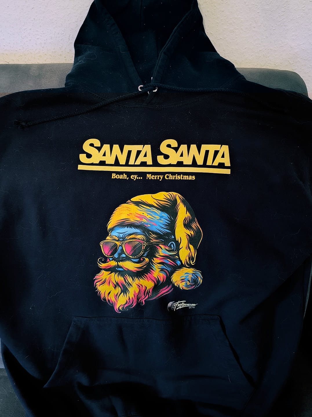 Customer photo review of HOODIE Classic fit | Santa Santa | Unisex