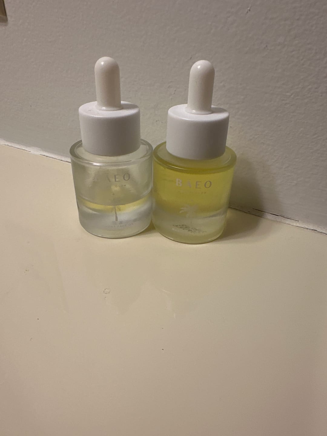 Customer photo review of bare glow