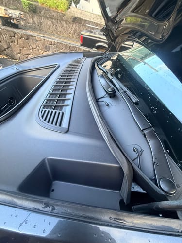 Customer photo review of Front Trunk Cowl Water Seal & Hood Weatherstrip for Tesla Model 3 Highland / Model Y (2021–2025+)