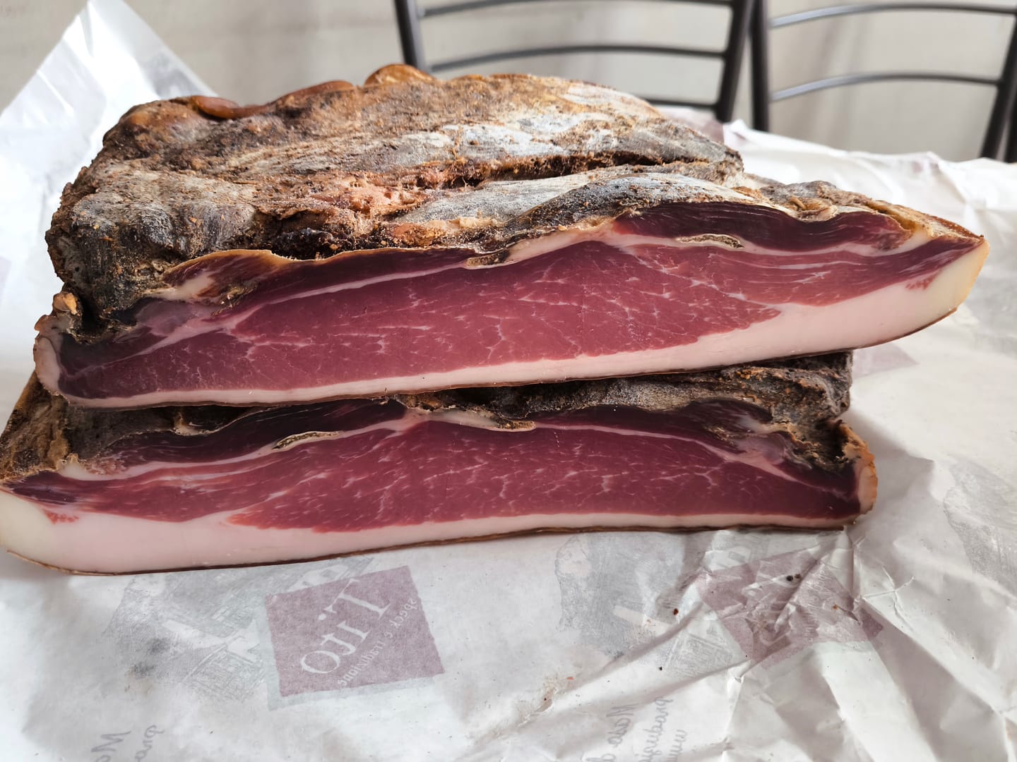 Customer photo review of Speck Tradizionale squadrato