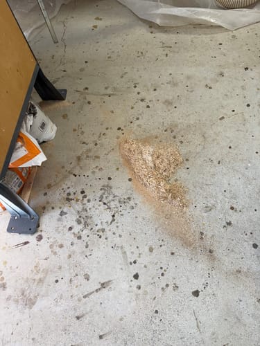 Customer photo review of Dust Collection Kit V2.0 For Full Size Router Sled