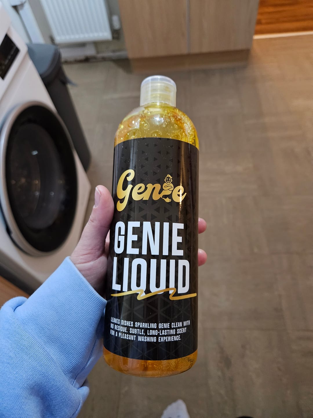 Customer photo review of GENIE LIQUID