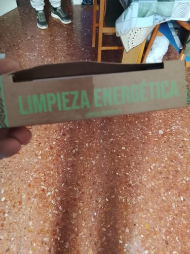 Customer photo review of Bombita Limpieza Energética