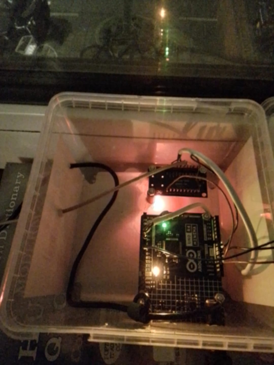Customer photo review of Arduino® UNO R4 Minima