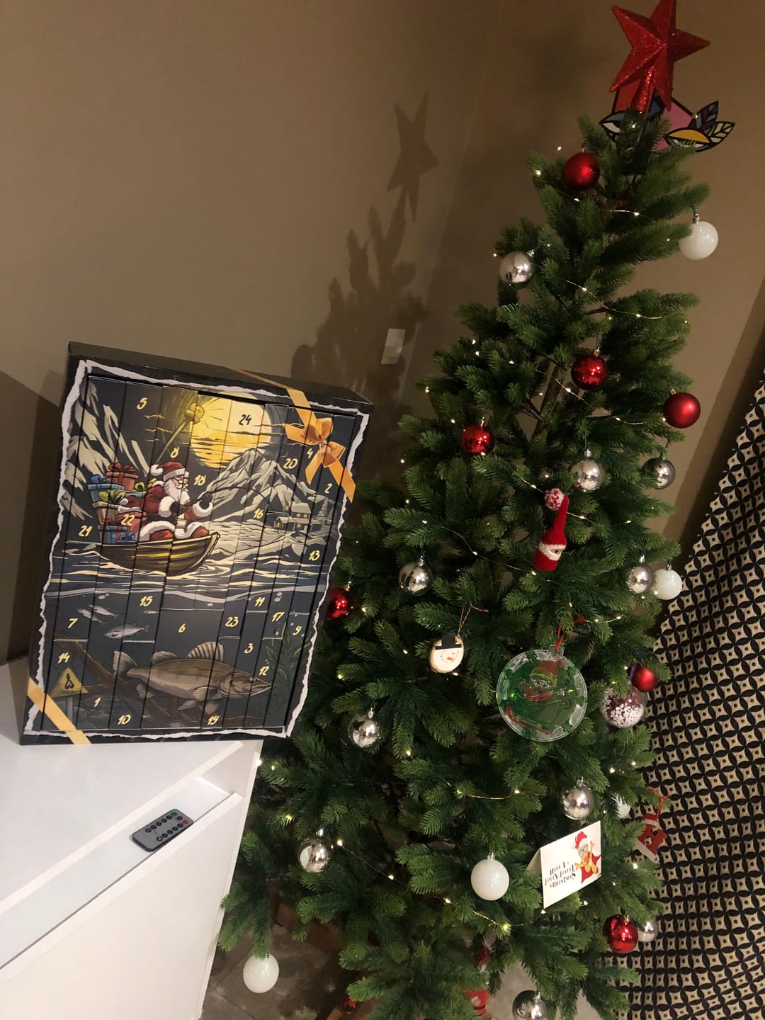 Customer photo review of Advent calendar