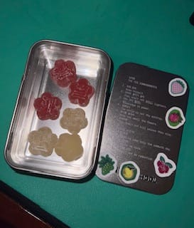 Customer photo review of Lychee Dragon (10mg) Mini