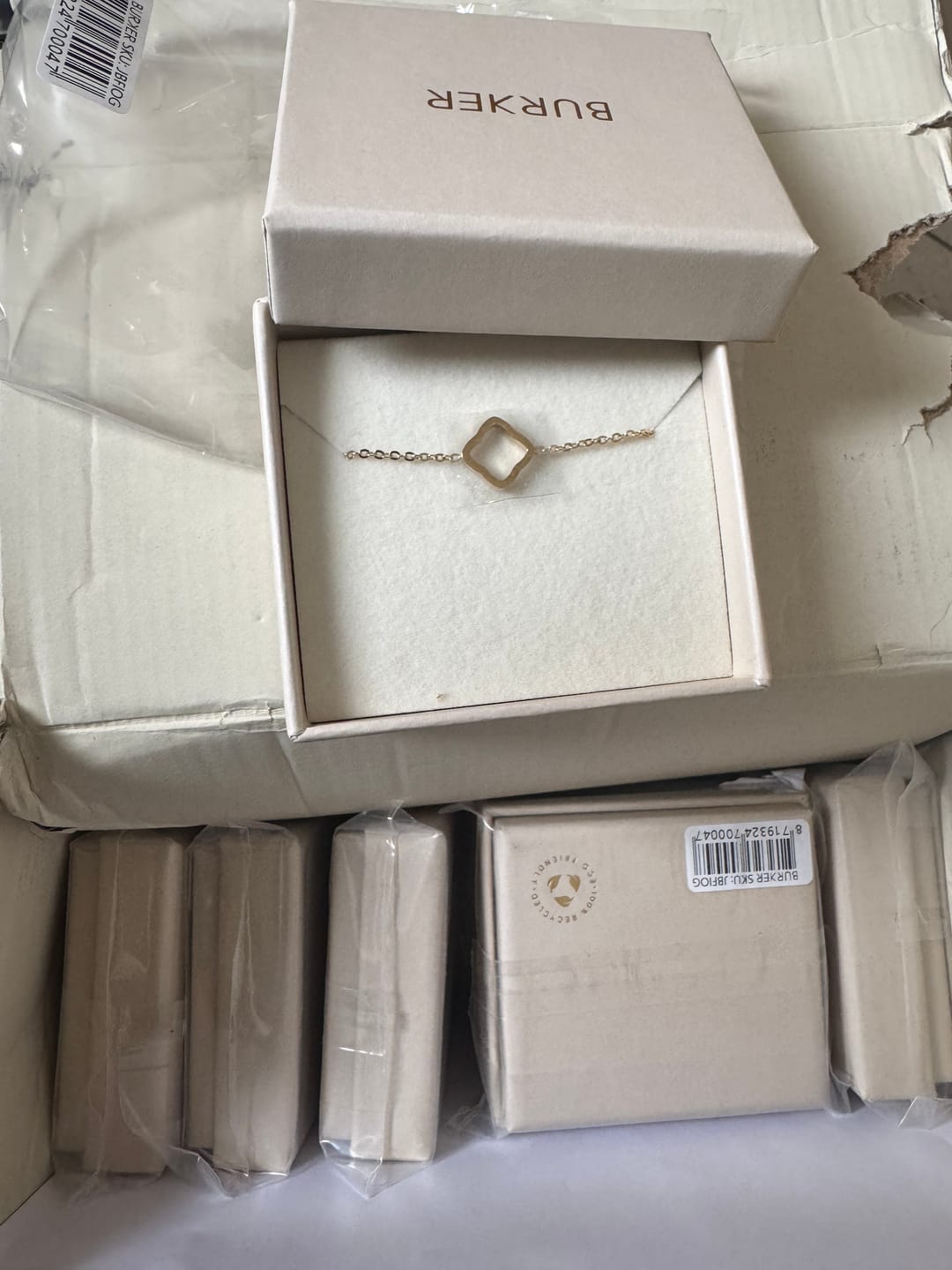 Customer photo review of Fiona Bracelet