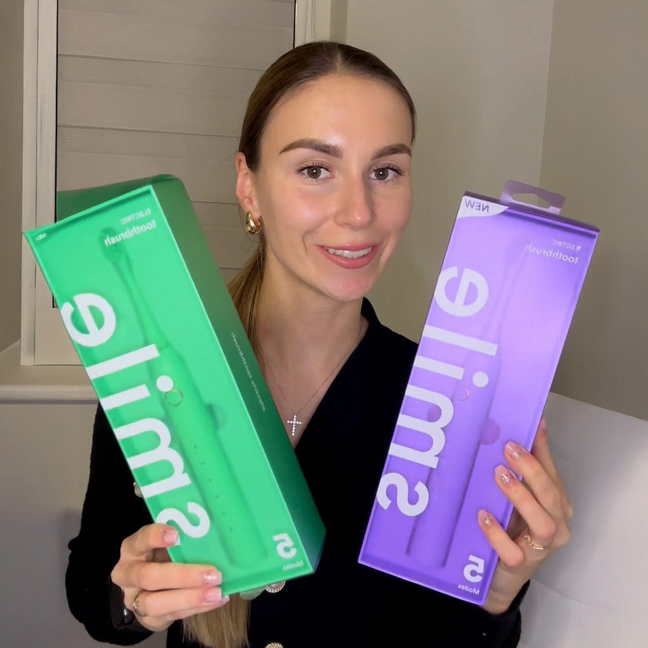 Customer photo review of Smile™ Elektrinis Dantų Šepetėlis