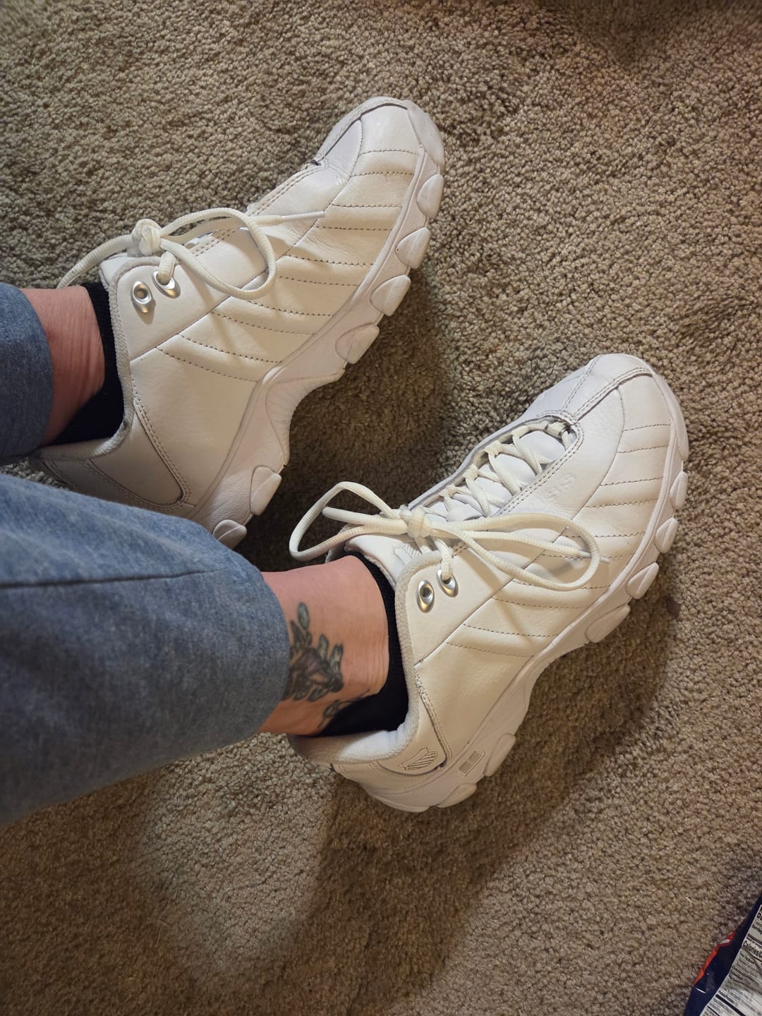 Customer photo review of 93426-155-M | ST329 CMF | WHITE/SILVER