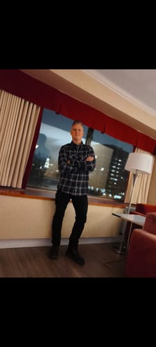 Customer photo review of RX-1 Relaxed Work Pants Blackout