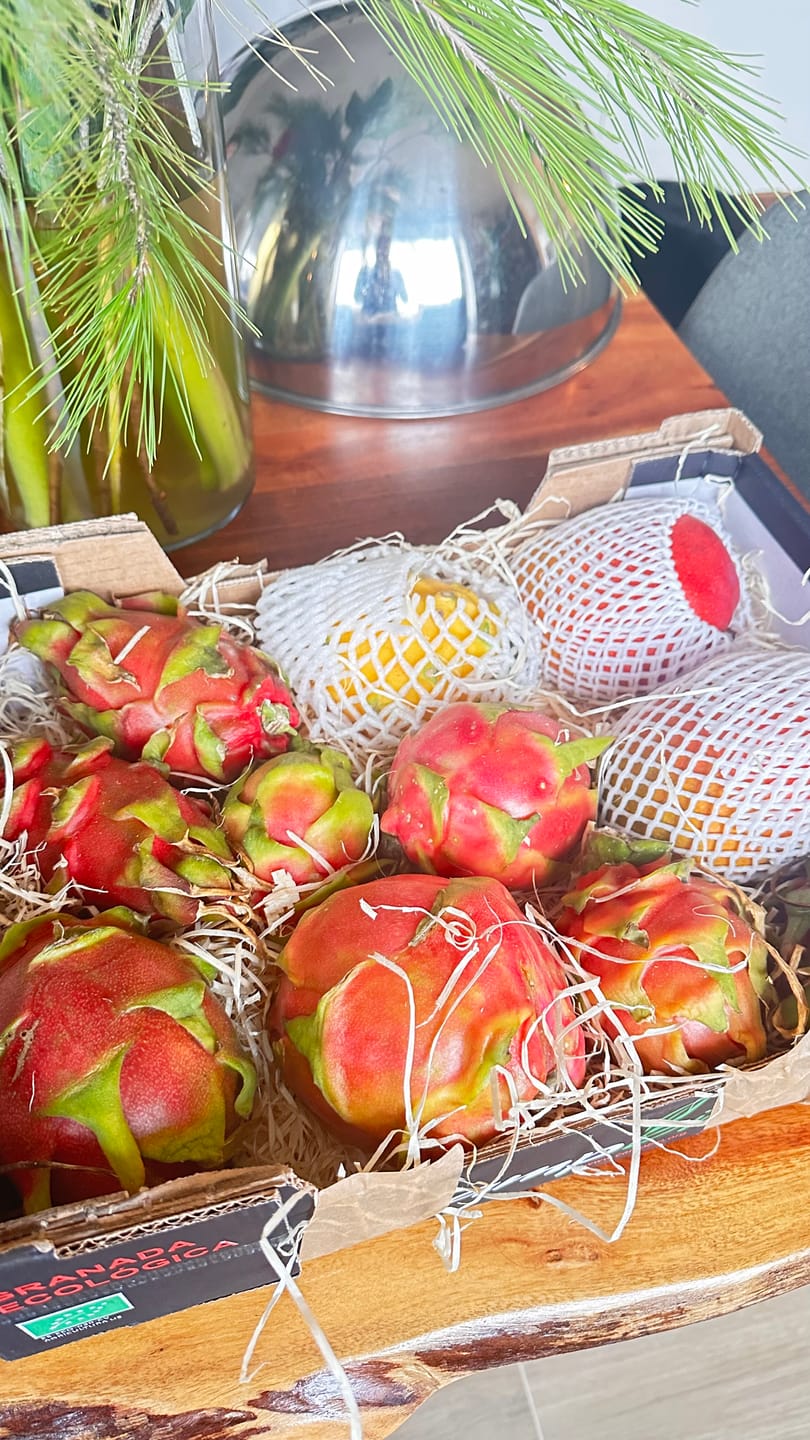 Customer photo review of Drachenfrucht Mix bunt Aktionswoche