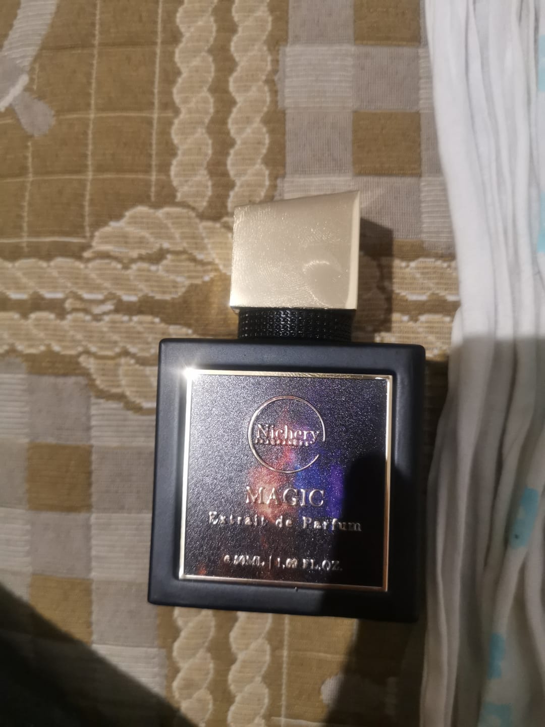 Customer photo review of Nichery Magic Extrait de Parfum - Unisex 50ml