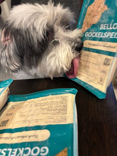 Customer photo review of Frischfutter für Energiebedarf von 376 kCal/Tag